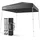 Wiltec Faltpavillon 2,5 x 2,5 m Grau