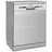 (freistehend, 600 mm breit, Inox)