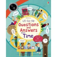 Usborne Verlag Lift-the-flap Questions and Answers about Time