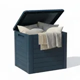 Prosperplast Auflagenbox Kunststoff Kissenbox 140L Gerätetruhe Kiste Gartentruhe