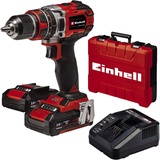 Einhell TE-CD 18/50 Li-i BL inkl. 2 x 2,0 Ah