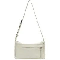 Liebeskind Berlin Schultertasche Leder 30 cm beige