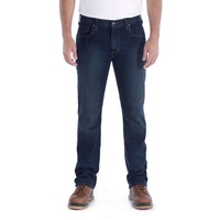 CARHARTT Rugged Flex Tapered, Jeans - Blau - W36/L32
