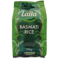 [ 10kg ] LAILA Basmati Reis / Premium Quality Basmati Rice KV