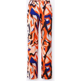Heine Jerseyhose normal Blau/Orange 36