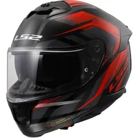 LS2 LS2, Integraler Motorradhelm Stream II Fury gloss Black