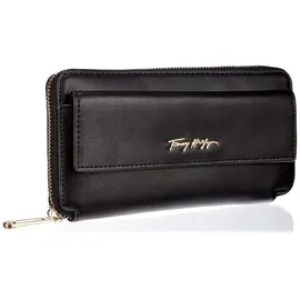 Tommy Hilfiger Iconic Tommy Large Geldbörse schwarz