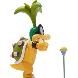 Nintendo Super Mario Figur Iggy Koopa in Sammlerbox, 10 cm