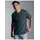 TRIGEMA T-Shirt "TRIGEMA V-Shirt DELUXE Baumwolle", Herren, Gr. S, grau (anthrazit), Single Jersey, 100% Baumwolle, Basic, lang, V-Ausschnitt, Shirts T-Shirt