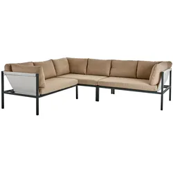Brafab Allie Sofa set Barley/Anthrazit