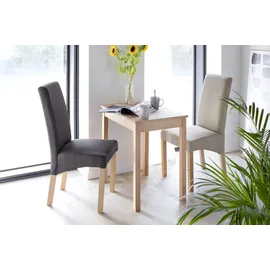 MCA living Alfons 70 x 70 x 76 cm braun