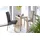 MCA living Alfons 70 x 70 x 76 cm braun
