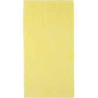 CAWÖ Life Style Uni 7007 Handtuch  50 x 100 cm lemon