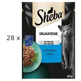 Sheba Delicato mit Thunfisch in Gelee 12 x 85 g