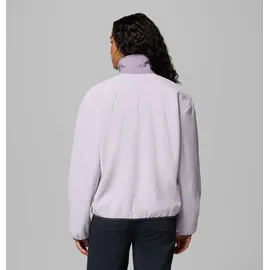 Columbia Sequoia Grove Fleece Lavender Pearl/Shale Purple XS