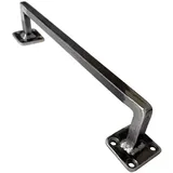 CHYRKA Griff Handgriffe Schwarzer Griff MBG BORYSLAW-Griff - 1 Stück Wandgriff 20 cm