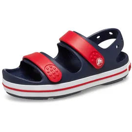 Crocs Crocband Cruiser Sandalen Navy / Varsity Red 32-33