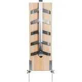 Esschert Design Lachs-Räucherbrett 56 cm & Edelstahl