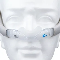 ResMed AirFit N30i Nasenflügelmaske mit Standard Luftauslass - Wide
