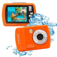 orange Kinder-Kamera