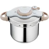 SEB 9 l Dampfdrucktopf Edelstahl Silber