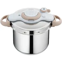 SEB 9 l Dampfdrucktopf Edelstahl Silber