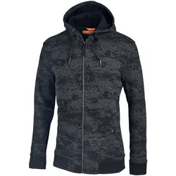 Tom Collins Sweatjacke, schwarz, XL