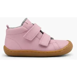Leder Barfußschuh PHOENIX, Weite M - Damen - pink - 21