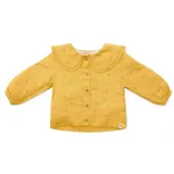 Little Dutch Bluse Warm Yellow Blooming Flower - 98 - Little Farm | Little Dutch