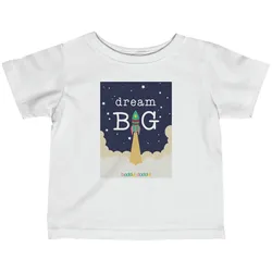 Feinjersey-T-Shirt "Big Dreams" von baddeldaddel - 86