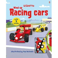 Usborne Verlag Wind-up Racing Cars