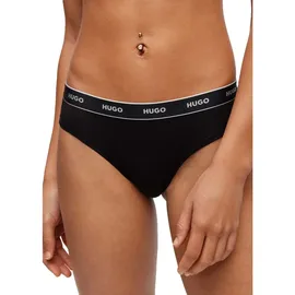 Hugo Brief Stripe 6 St. Schwarz/Weiß S