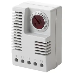 Siemens 8MR21701GC elektronischer Thermostat ETR011 AC 230V-20 bis+60 C Wechsler (invertiert)
