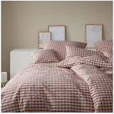 ELEGANTE Lilly Kariert Rot 40 x 80 cm