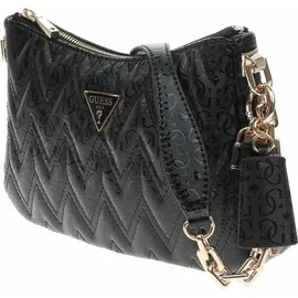 GUESS Adelard Top ZIPSHOULD Schwarz - Schwarz