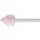 pferd tools Schleifstift gerade Ø 18x22 mm Schaft-Ø 6 mm 10 Stk