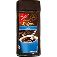 Gut&Günstig Gold löslicher Instant Kaffee mild 200g Packung