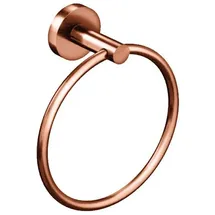 Aloni Handtuchring Ø 16 cm Kupfer gebürstet Braun