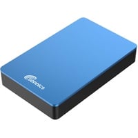 Sonnics 1TB Blau Externe Desktop-Festplatte, USB 3.0 kompatibel mit Windows PC, Mac, Smart TV, Xbox One und PS4