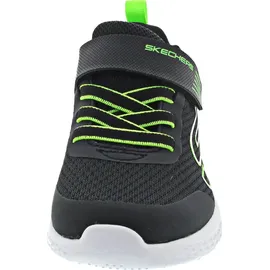 SKECHERS Microspec II Kinder Schwarz 27