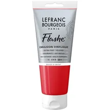ARTMAX Flashe Acrylfarbe 80 ml Zinnoberrot