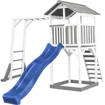 Axi Spielturm Beach Tower mit Rutsche blau