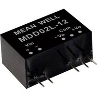 MeanWell Mean Well MDD02L-12 Netzteil & Spannungsumwandler 2 W