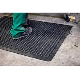 miltex Anti-Ermüdungsmatte Yoga Dome Basic Mittelstück schwarz 90,0 x 120,0 cm