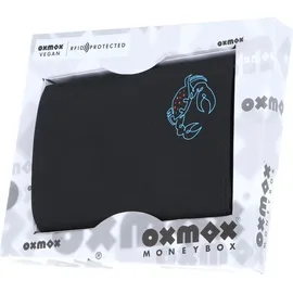 Oxmox New Cryptan Geldbörse Unisex schwarz