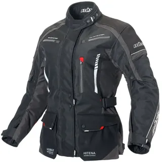 Büse Motorradjacke Büse Torino II Textiljacke schwarz / anthrazit Damen 48 schwarz 48