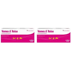 Vomex A Reise 50 mg Sublingualtabletten