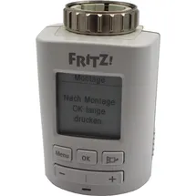 AVM FRITZ!DECT 301 (Intelligenter Heizkörperregler für das Heimnetz, zum Heizkosten sparen, für alle gängigen Heizkörperventile und FRITZ!Box mit DECT-Basis, FRITZ!OS ab Version 6.83)
