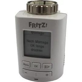 AVM FRITZ!DECT 301 (Intelligenter Heizkörperregler für das Heimnetz, zum Heizkosten sparen, für alle gängigen Heizkörperventile und FRITZ!Box mit DECT-Basis, FRITZ!OS ab Version 6.83)