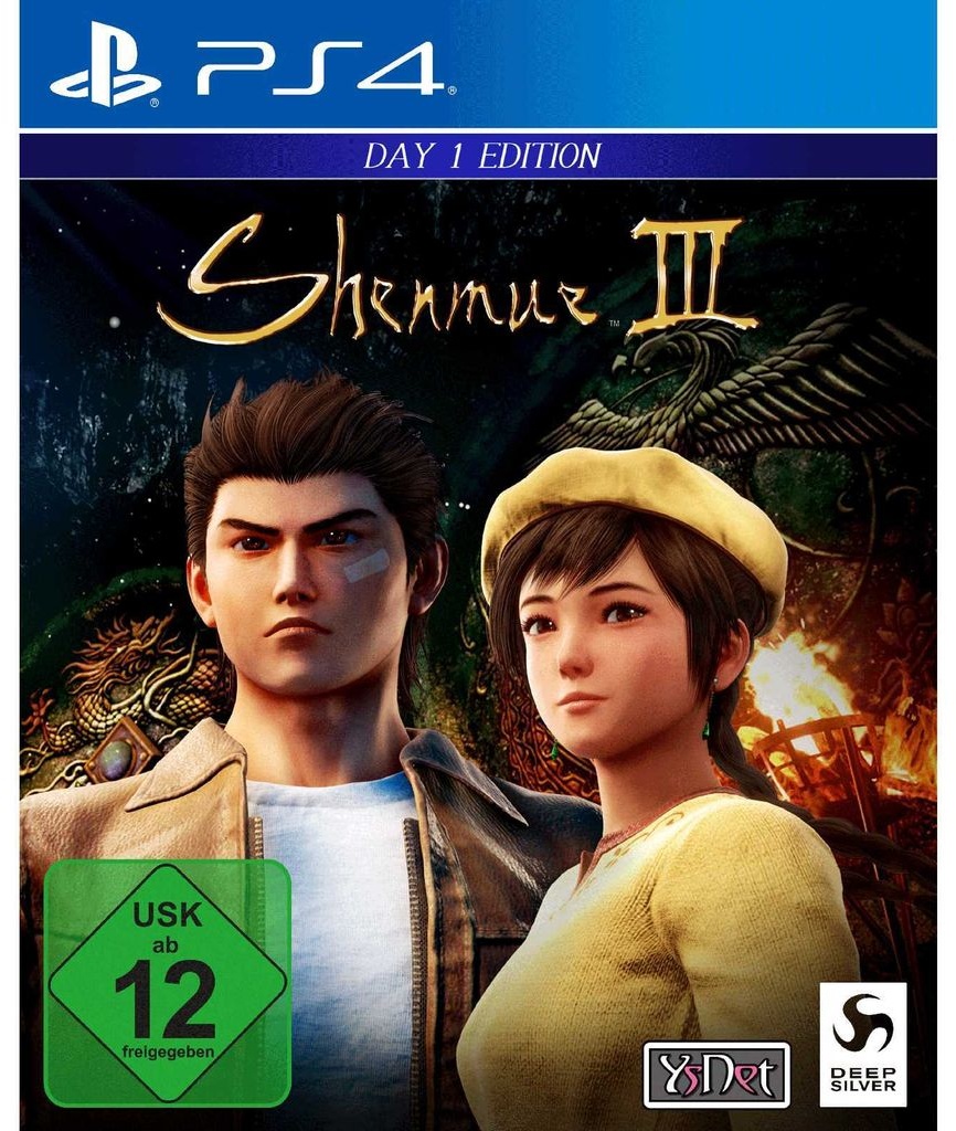 Deep Silver Sony Playstation 4 PS4 Spiel Shenmue 3 Day One Edition (USK 12)